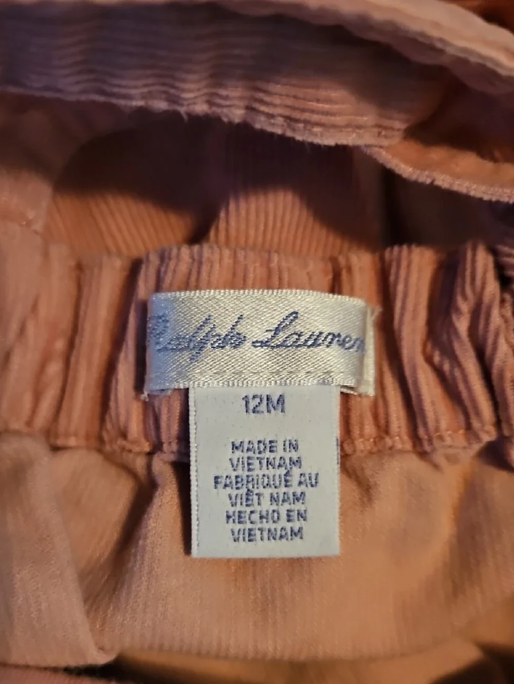 Ralph Lauren cute pink